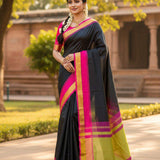 Korvai Designer Cotton Silk Saree