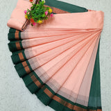 Korvai Designer Cotton Silk Saree