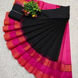 Korvai Designer Cotton Silk Saree