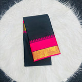 Korvai Designer Cotton Silk Saree