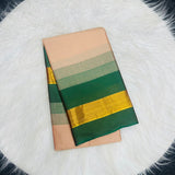 Korvai Designer Cotton Silk Saree