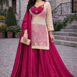 Attractive Fandy Silk Top Lehenga