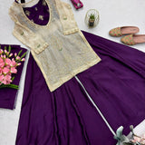 Attractive Fandy Silk Top Lehenga