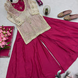 Attractive Fandy Silk Top Lehenga