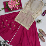 Attractive Fandy Silk Top Lehenga