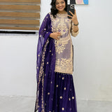 Ramadan Special Embroidered Suit