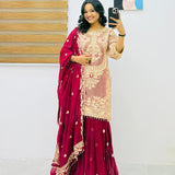 Ramadan Special Embroidered Suit