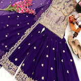 Ramadan Special Embroidered Suit