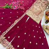 Ramadan Special Embroidered Suit