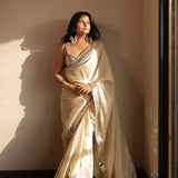 New  trending satin silk saree