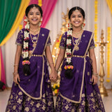 Kids Designer Wedding Lehenga Choli