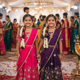Kids Designer Wedding Lehenga Choli