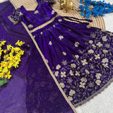 Kids Designer Wedding Lehenga Choli