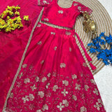 Kids Designer Wedding Lehenga Choli