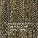 Alluring Wedding Handwork Lehenga