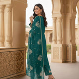 PartyLook Natural Crepe Suit