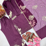 PartyLook Natural Crepe Suit