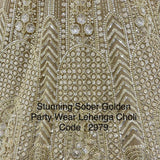 Stunning Royal Wedding Handwork Lehenga