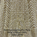 Stunning Royal Wedding Handwork Lehenga