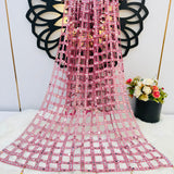 Dashing Mirror Work Duppta Suit