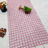 Dashing Mirror Work Duppta Suit