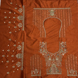Royal Wedding Silk Embroidered Lehengha