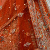 Royal Wedding Silk Embroidered Lehengha