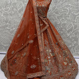 Royal Wedding Silk Embroidered Lehengha