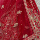 Royal Wedding Silk Embroidered Lehengha