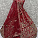 Royal Wedding Silk Embroidered Lehengha