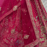 Royal Wedding Silk Embroidered Lehengha