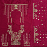 Royal Wedding Silk Embroidered Lehengha