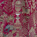 Royal Wedding Silk Embroidered Lehengha