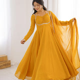 Fresh Look Blooming Georgette Gown