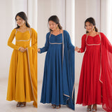 Fresh Look Blooming Georgette Gown