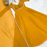 Fresh Look Blooming Georgette Gown