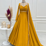 Fresh Look Blooming Georgette Gown