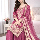 Occasionally Gmy Silk Embroidered Suit