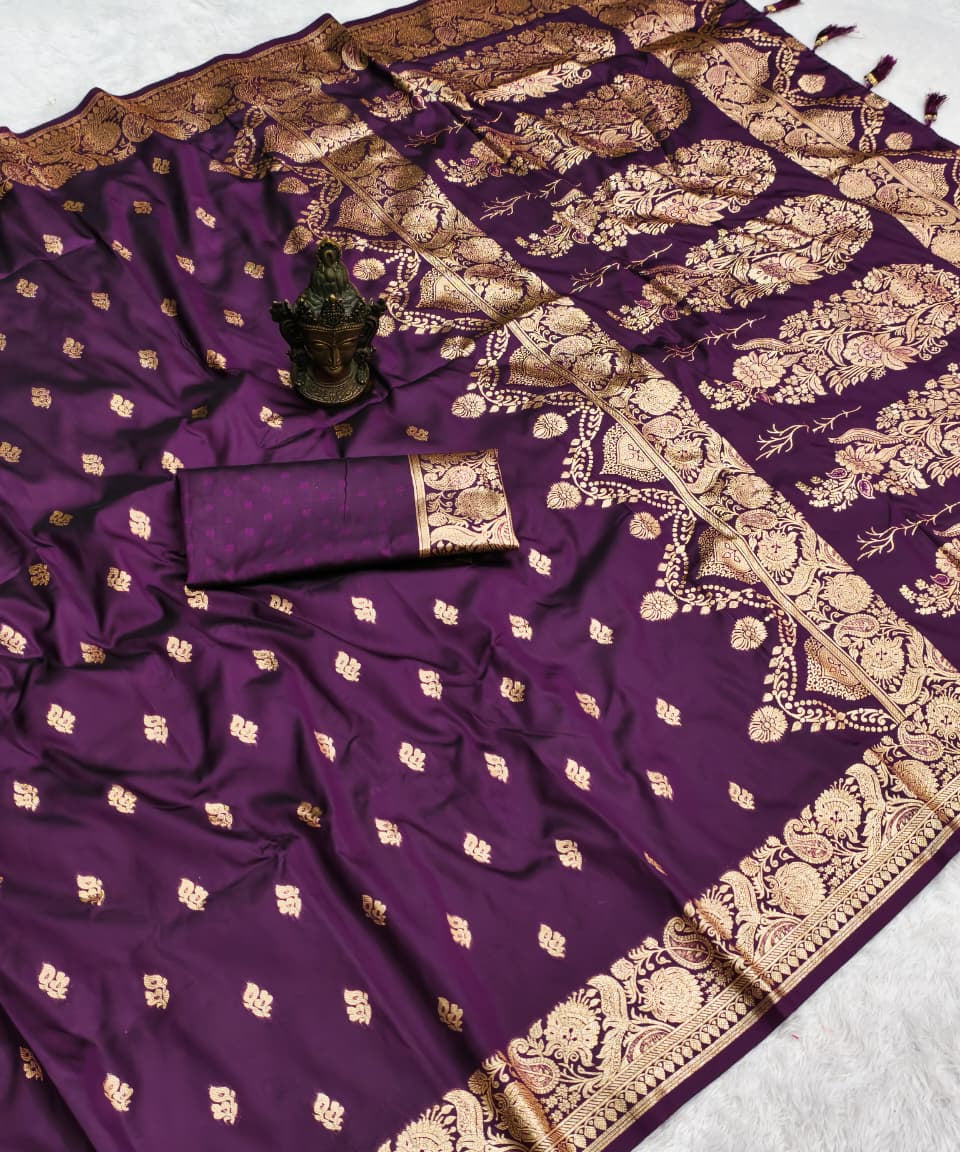 New launch pure banarasi saree