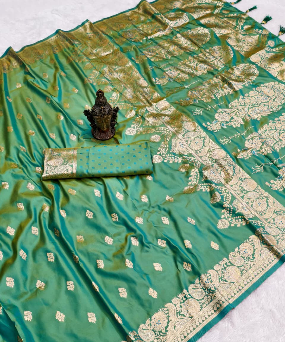 New launch pure banarasi saree