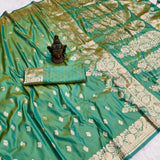 New launch pure banarasi saree