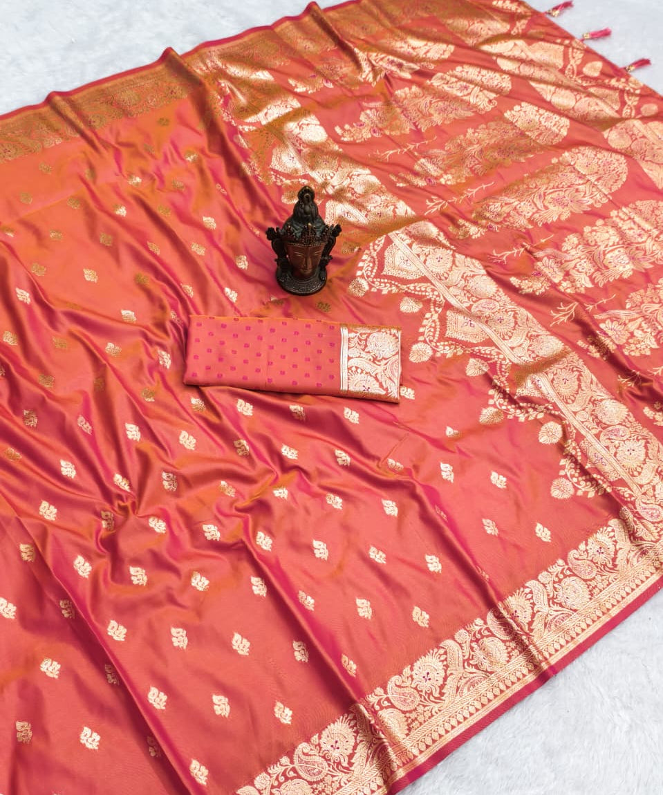 New launch pure banarasi saree