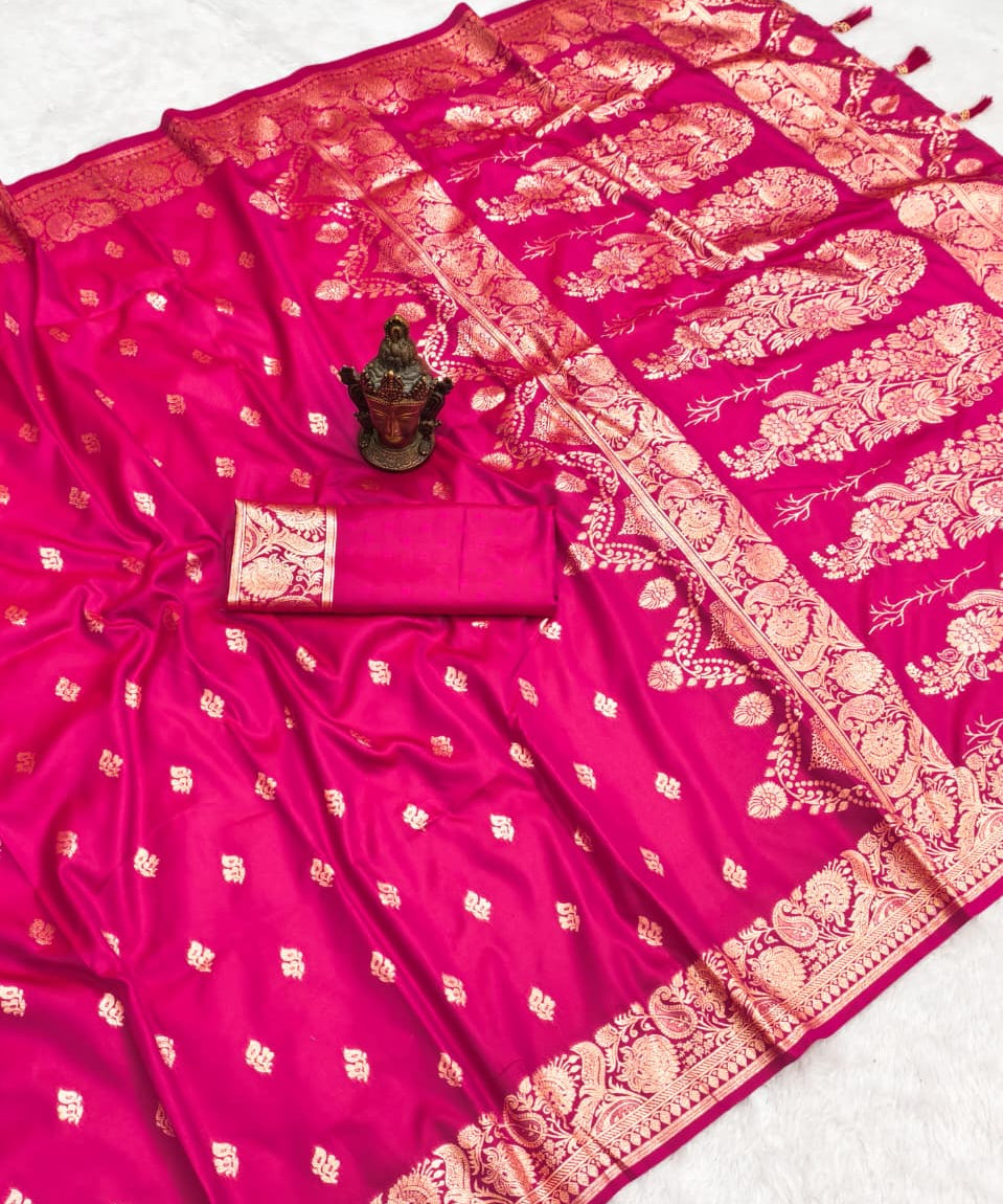 New launch pure banarasi saree