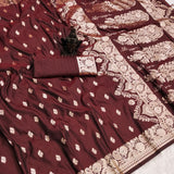 New launch pure banarasi saree