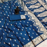New launch pure banarasi saree
