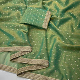 Designer Banarasi Tissue Soft Silk Saree