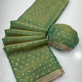 Designer Banarasi Tissue Soft Silk Saree