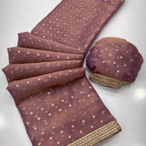 Designer Banarasi Tissue Soft Silk Saree