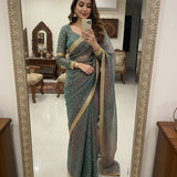 Designer Banarasi Tissue Soft Silk Saree