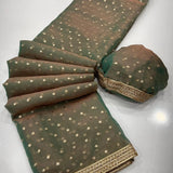 Designer Banarasi Tissue Soft Silk Saree